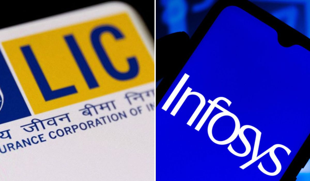 LIC and Infosys